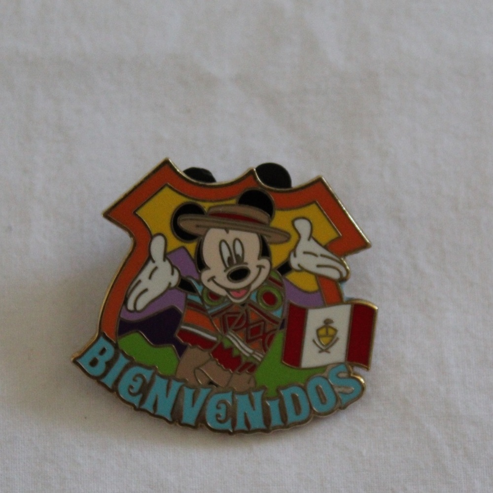 Adventures by Disney collectible pin